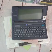 VTG CASIO Cassiopedia Handheld PC A-10 (FOR PARTS OR REPAIR, NOT WORKING) picture