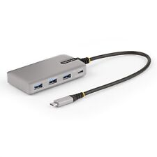 StarTech.com 4-Port USB-C Hub with USB-C DP Alt Mode Video Output 4K 60Hz - 3... picture
