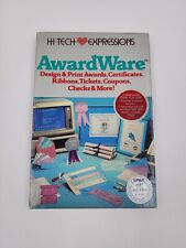 Commodore 64/128 Game Software 1986 Award Ware Hi Tech Expressions Design Print picture