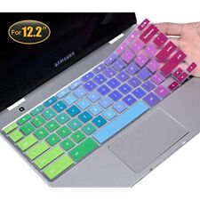 CaseBuy Keyboard Cover Compatible 2019/2018 Samsung Chromebook Pro Plus XE521QAB picture
