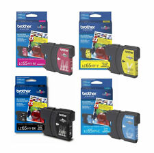 GENUINE Brother LC65 Ink Cartridge 4 Pack for MFC-5890CN MFC-6490CW picture