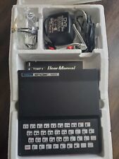 VINTAGE 1982 TIMEX SINCLAIR 1000 PERSONAL COMPUTER WITH ACCESSORIES AND MANUAL picture