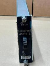 New Cisco Catalyst 4503-E Fan Status Tray Assembly picture