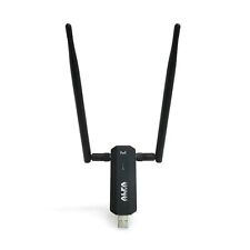 Alfa Awus036Axm Wifi 6E Usb 3.0 Usb Adapter, Axe3000 Tri-Band 6Ghz/5.8Ghz/2.4G picture