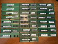 Lot of 25 Sticks - 8GB PC4-2400T ECC REG Server RAM Memory Samsung Hynix Micron picture