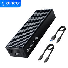 ORICO 20Gbps M.2 NVMe SSD Enclosure Built-in Cooling Fan USB3.2 Gen2 Type-C picture