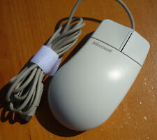Vintage Microsoft Mouse Port Compatible Mouse 2.0A 58269 2-Button PS/2 EXC COND picture