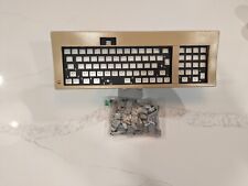 Apple Macintosh M0116 Keyboard Case, Pcb, Plate Keycaps Vintage 1980s picture