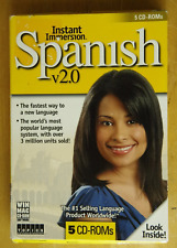 INSTANT IMMERSION SPANISH V2.0 [5 CD-ROMs]. picture