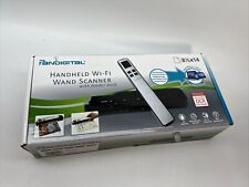 NEW Pandigital Handheld Wi-Fi Wand Scanner S8X1103 w/ Feeder Dock BLUE picture