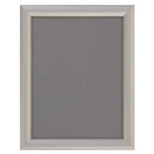 UNITED VISUAL PRODUCTS UVNSF811 Poster Frame,Silver,8-1/2 x 11in,Acrylic 48WE16 picture