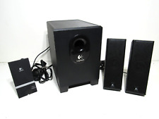 Logitech X-240 Computer PC Speakers with Subwoofer System 2.1 S-0285A Tested picture