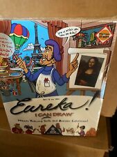 Collectors Eureka I Can Draw CD Software Vintage MAC Rare NIB New sealed  picture