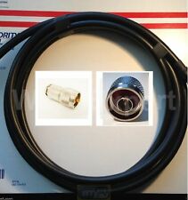 TIMES® 50' LMR400 Antenna Jumper Patch Coax Cable PL259 to N Male CB HAM RF GPS picture