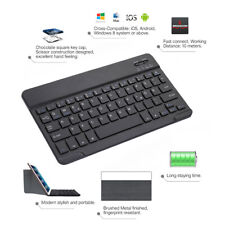 US Bluetooth Smart Keyboard For Android Tablet PC 10