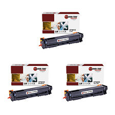 3Pk LTS 201X CMY HY Compatible for HP LaserJet Pro M252dw M252n MFP Toner picture