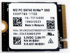 Western Digital SN740 1TB, Internal, M.2 2230 ( SDDPTQD-1T00) SSD picture