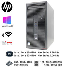 HP i5 i7 CPU | 32GB | 480GB SSD | WiFi Bluetooth 600 G2 MT Windows 11 Custom PC picture