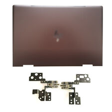 New for HP Envy X360 15-BP 15M-BP Series Laptop LCD Back Cover+Screen Hinges(LR) picture