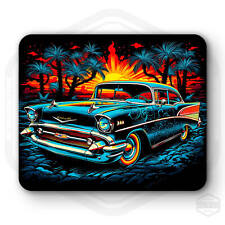 Chevrolet Bel Air American 1 Classic Car Mouse Pad | Fan Art picture
