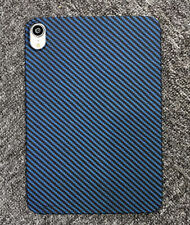 Genuine Real Carbon Fiber Aramid Slim Case fr iPad Mini 6 Matte Armor Back Cover picture