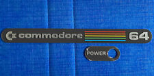 Commodore C64 Color Label (2x) Sticker, Badge, Logo, #11 & 12 picture