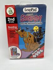 LeapPad LeapFrog 2nd Grade Reading Scooby-Doo Haunted Castle Book + Cartridge picture