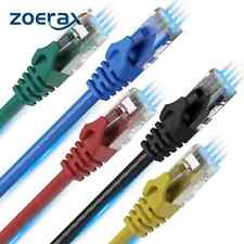 Zoerax Ethernet Cable CAT6 24AWG Gigabit High Speed 1000Mbps Internet Cable RJ45 picture