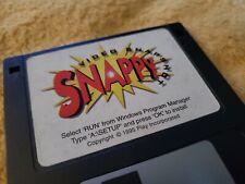 Vintage Play Incorporated Snappy Video Snapshot Floppy Disk 1995 picture
