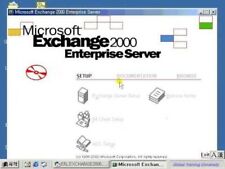 Microsoft Exchange 2000 Enterprise Server with SP3  w/ License Key = NEW = picture
