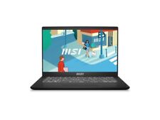 New MSI Modern 14'' FHD Light and Thin Laptop i5-1155G7 16GB 512GB SSD Iris Xe picture