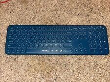 Jelly Comb Wireless Keyboard, No Mouse, Teal Color-Slim Works picture