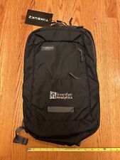 Timbuk2 Parkside OS Backpack School Laptop Bag Black NEW w/Tags NWT 15