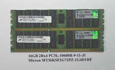 32GB 2x16GB PC3L-10600R Server RAM - Micron MT36KSF2G72PZ-1G4D1HF picture