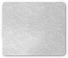 Ambesonne Grey Tones Mousepad Rectangle Non-Slip Rubber picture