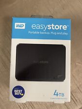 Western Digital EasyStore WDBAJP0040BBK-WESN 4 TB,External,2.5 inch Hard Drive picture