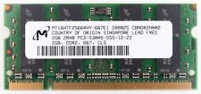 Apple Compatible Ram Various Brand 2GB 1x2GB DDR2 667 MHz PC2-5300 soDimm Memory picture