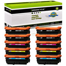 10× CE250A BCMY Toner Fit For HP 504A Color LaserJet CP3525 3525n 3525dn CP3525x picture
