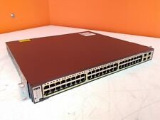 Cisco Catalyst WS-C3750G-48TS-E 48 Port Gigabit Ethernet Switch picture
