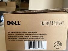 Genuine Dell 1600n Toner Cartridge 5000 Page Black P4210 picture