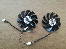 75mm VGA Video Card Fan For MSI GTX 580 Twin Frozr II PLD08010S12HH 0.35A  281 picture