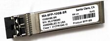 Cisco Meraki MA-SFP-10GB-SR compatible 10GBASE-SR SFP-10G-SR 850nm over LC MMF picture