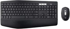 Logitech MK 825 Wireless Keyboard - Ergonomic Bluetooth Full-Feature 920-009442 picture