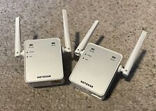 Set of two (2) NETGEAR EX2700 300 Mbps WiFi Range Extenders picture