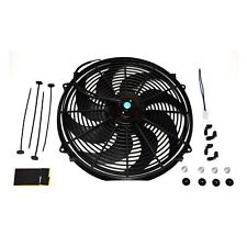 A-Team Universal High Performance Radiator Electric Cooling Fan Assembly Kit - 1 picture