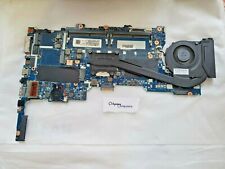 HP Elitebook 840 G3 Series Motherboard Intel i5-6300U 6050A2892401 Heatsink-Fan picture