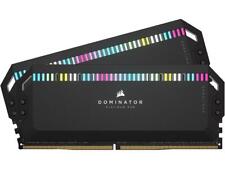 CORSAIR Dominator Platinum RGB 32GB (2x16GB) PC Memory RAM DDR5 5200 288-Pin picture