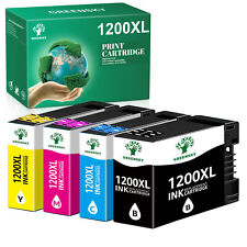 4pk PGI-1200XL PGI1200XL Ink Cartridges for Canon Maxify MB2320 MB2720 Printers picture