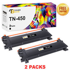 2PK New TN450 Toner Cartridge for Brother HL2240 2242D 2270DW MFC7360N Printer picture