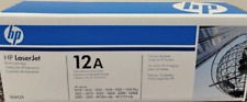 HP Q2612A 12A Toner Cartridge New Genuine Sealed  LaserJet picture